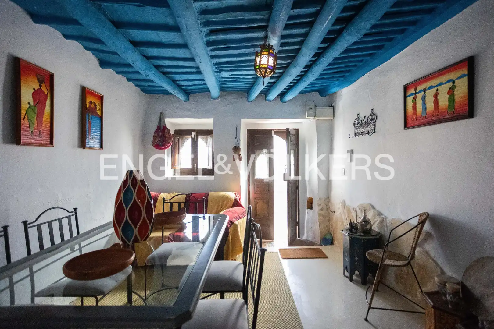 Comedor de Casa o chalet en venta en Cazalla de la Sierra con Calefacción, Amueblado y Balcón