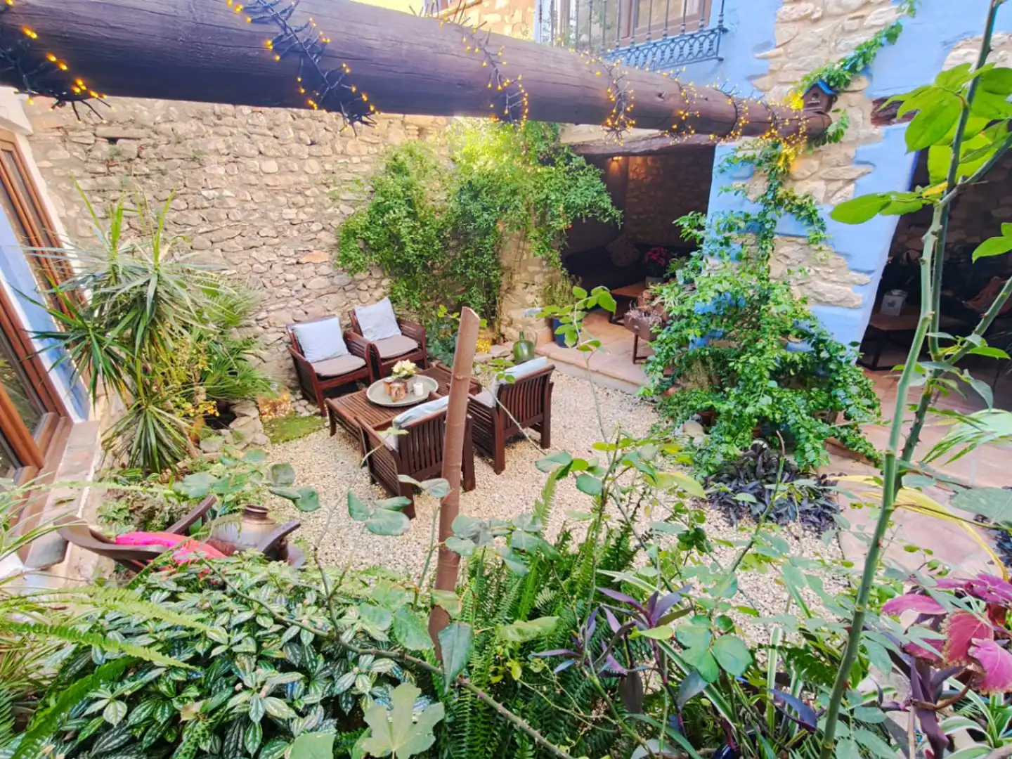 Terraza de Edificio en venta en La Vall de Gallinera
