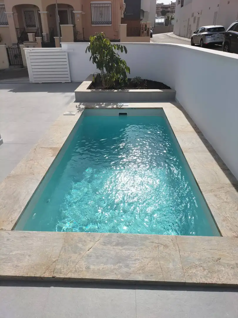 Swimming pool of Detached homes for sale in Orihuela  with Private garden, Terrace and Swimming Pool