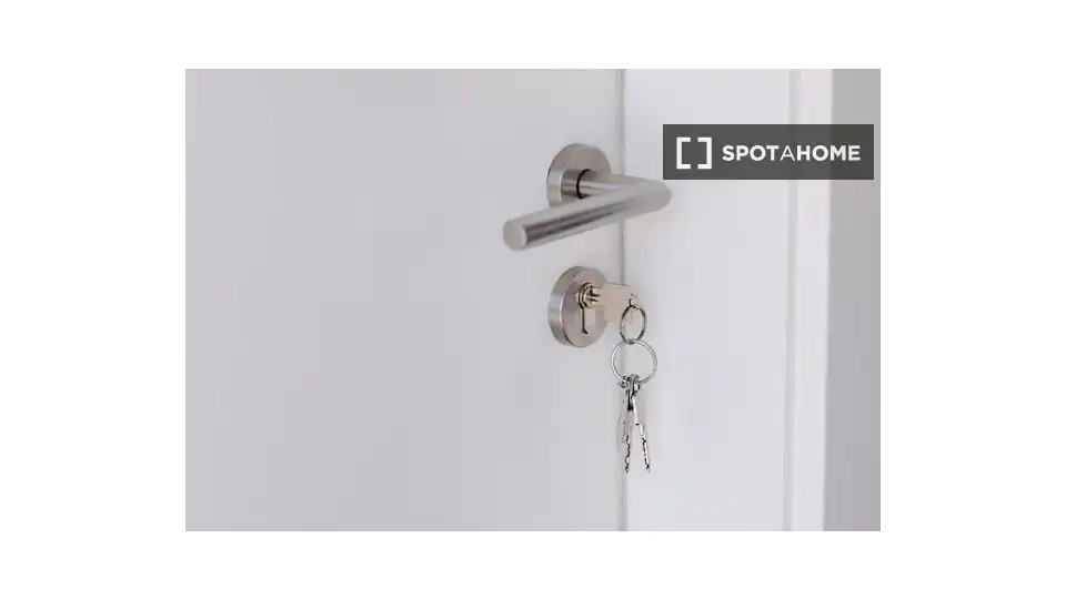 Habitación de Piso de alquiler en Sevilla con Aire acondicionado, Calefacción y Amueblado