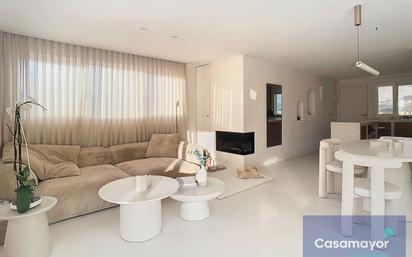 Living room of Flat for sale in Alicante / Alacant  with Air Conditioner, Heating and Private garden