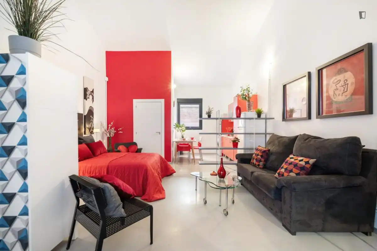 Estudio en alquiler en Ciudad Lineal, imagen 12