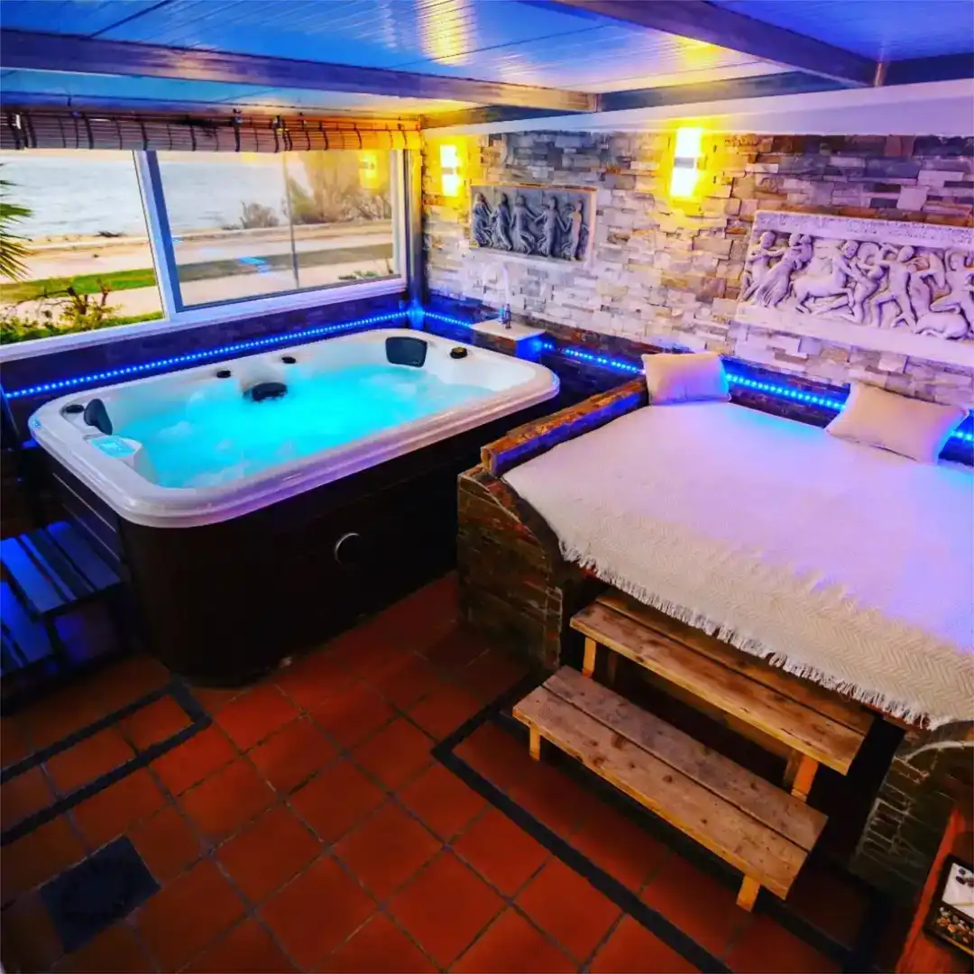 Baño de Apartamento en venta en Puerto Real con Aire acondicionado, Trastero y Amueblado