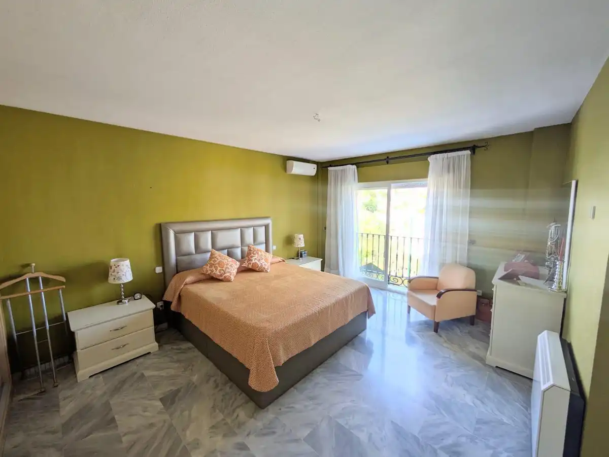Bedroom of Houses for sale in Málaga  with Heating