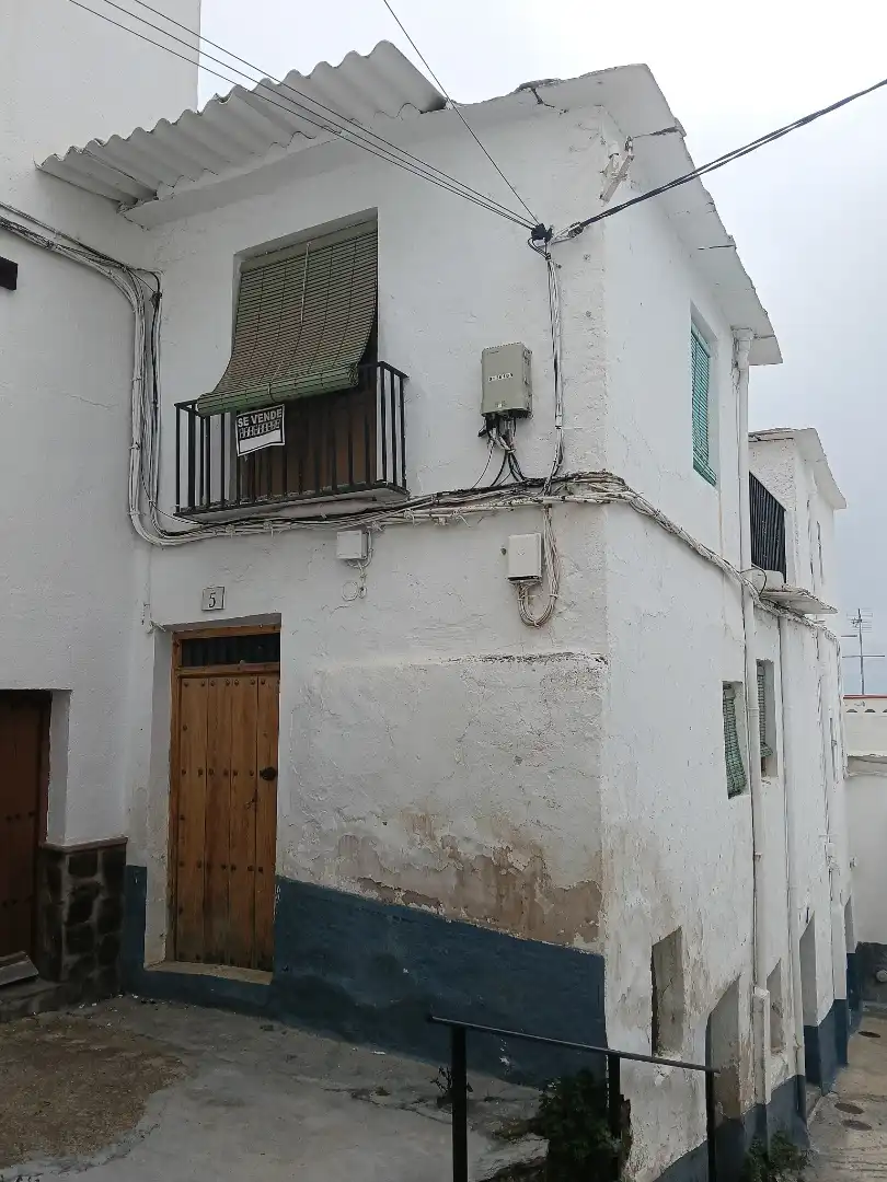 Vista exterior de Casa adosada en venta en Alpujarra de la Sierra