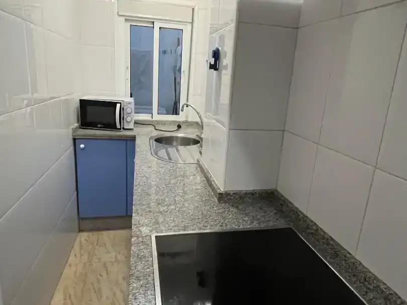 Kitchen of Flat for rent in Pilas  with Air Conditioner, Furnished and Balcony