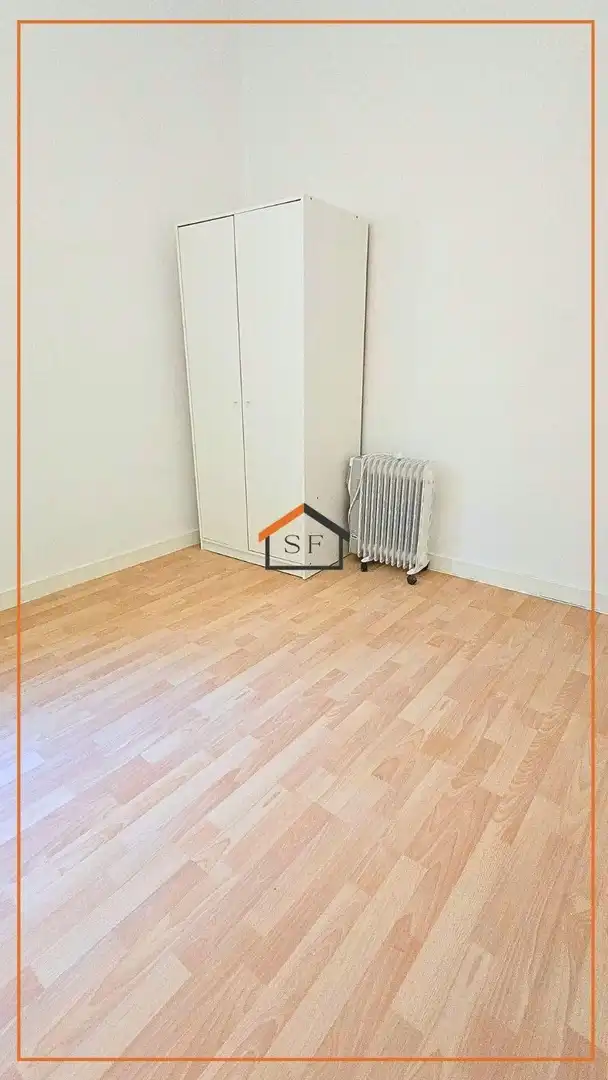 Schlafzimmer von Wohnung zur Miete in Madrid mit Klimaanlage, Heizung und Parkett