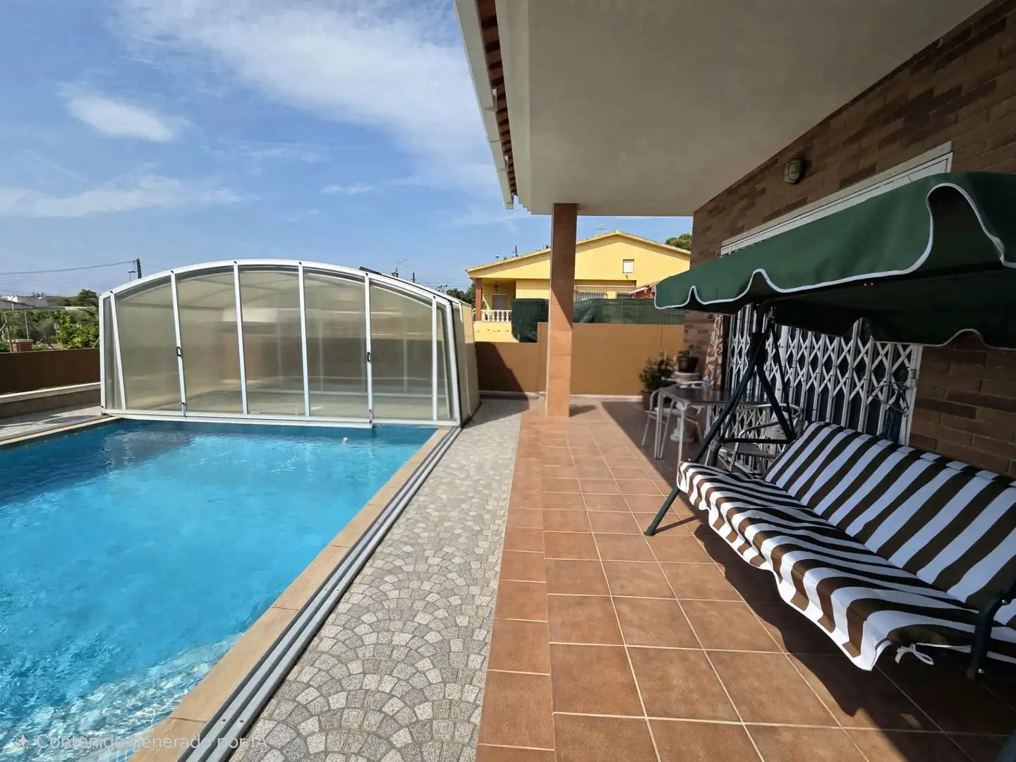 Swimming pool of Houses for sale in Cunit  with Community pool
