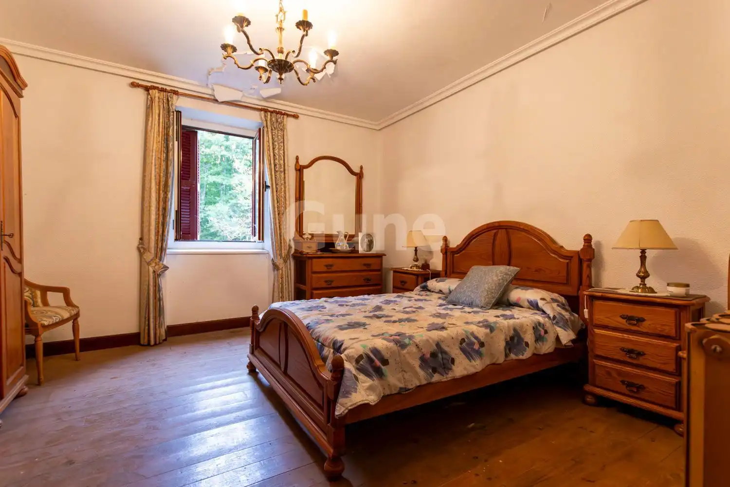 Bedroom of Houses for sale in Zaldibia, Gipuzkoa