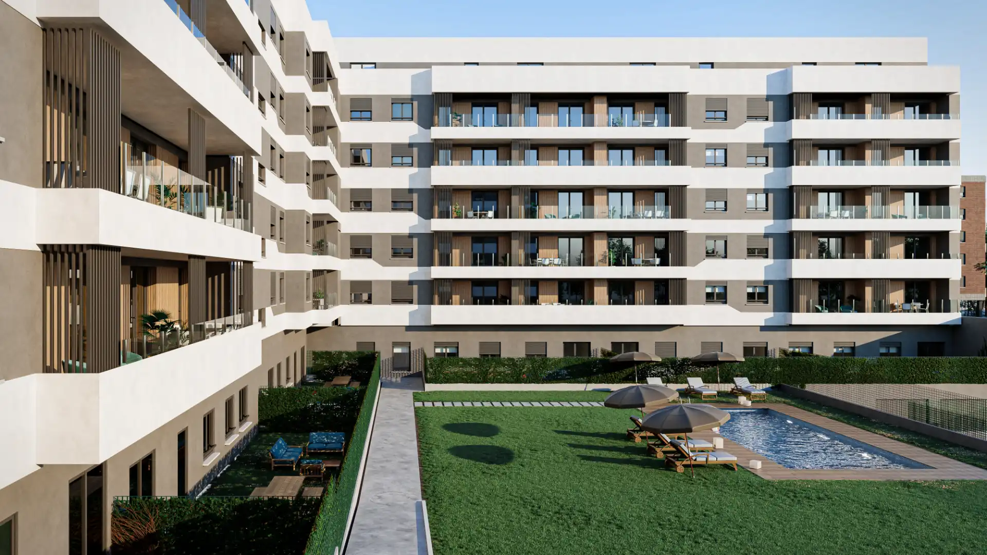 Pis amb piscina en venda a Calle del Campón 103A