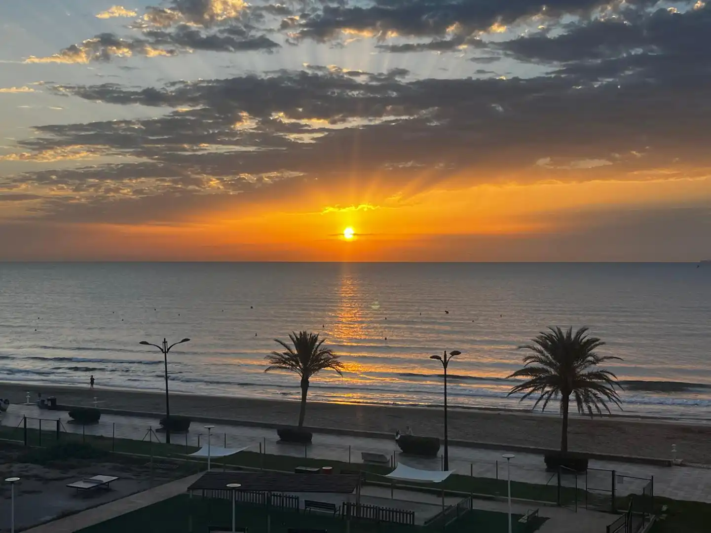 Flat for rent in Alboraya - CL BATLLE, Port Saplaya