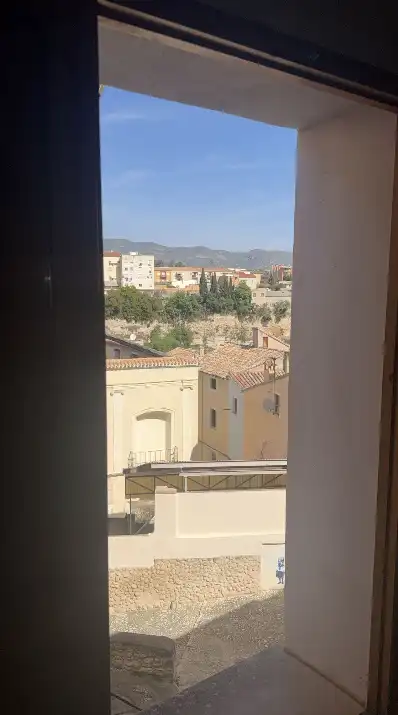 Vista exterior de Casa o chalet en venta en Ontinyent con Parquet