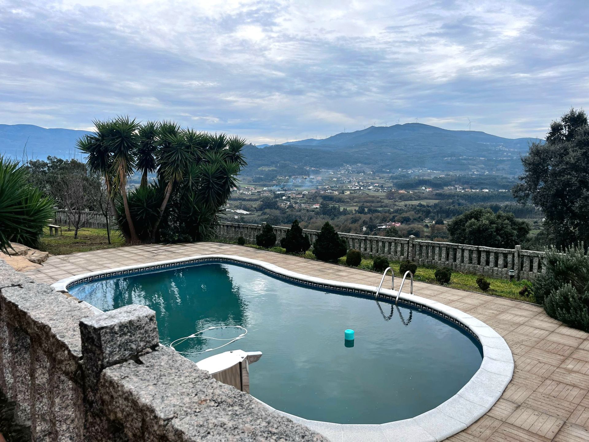 Swimming pool of House or chalet for sale in As Neves    with Heating, Private garden and Terrace