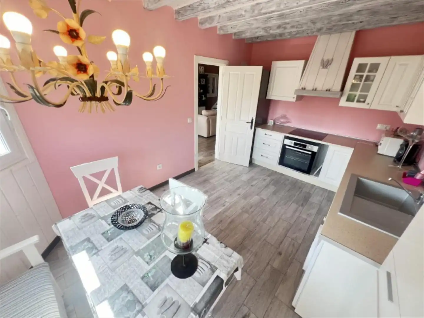 Cocina de Casa o chalet en venta en Cullera con Terraza