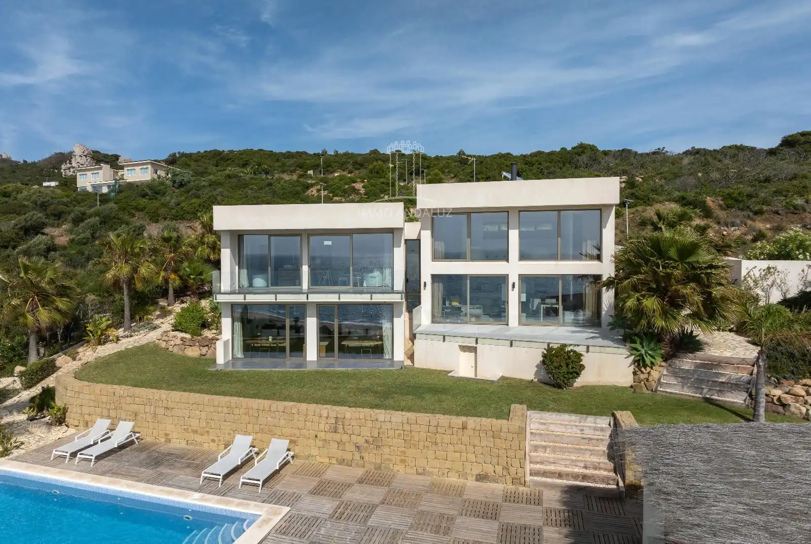 Exterior view of Houses for sale in Zahara de los Atunes  with Air Conditioner, Heating and Storage room