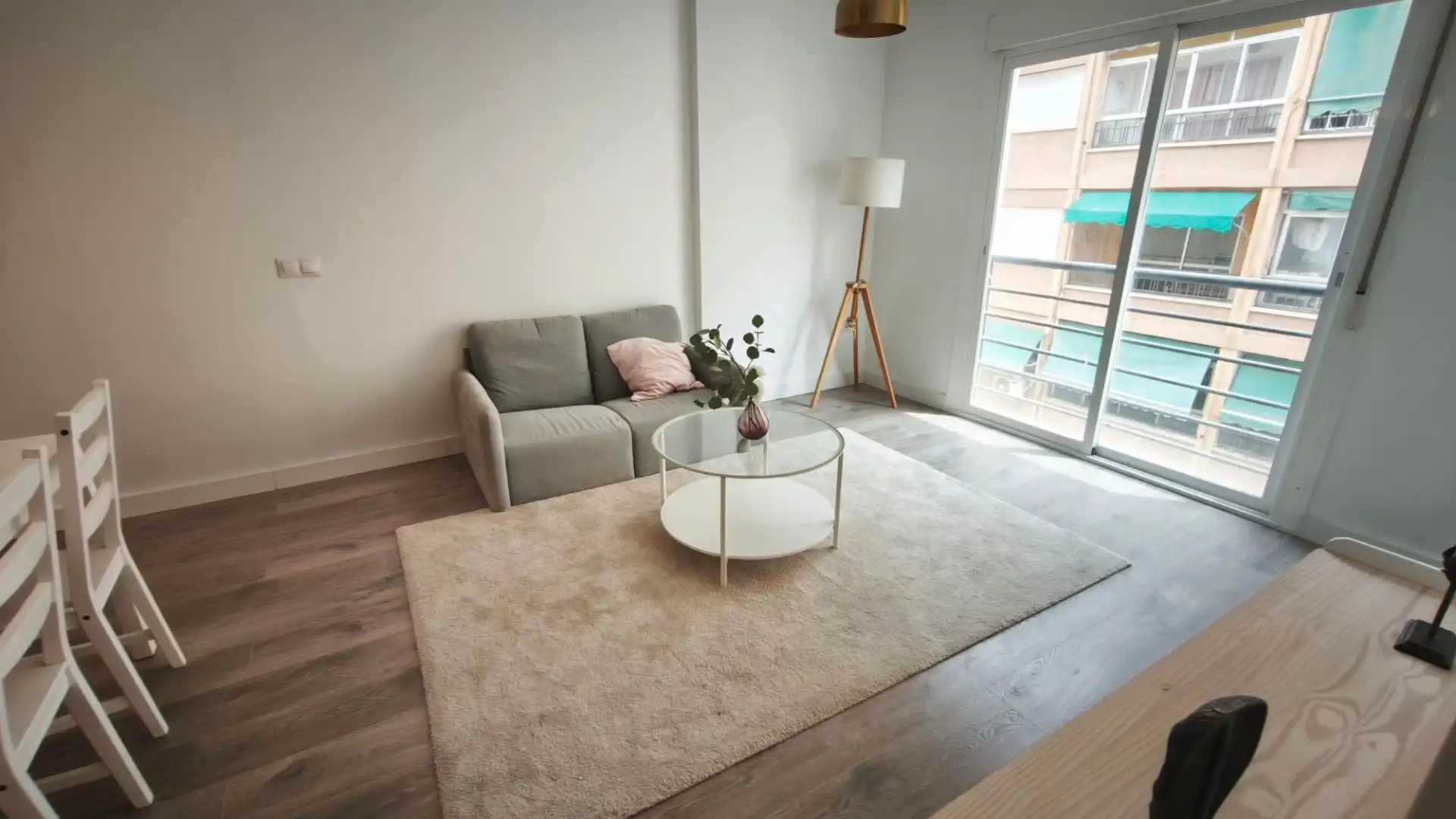 Sala de estar de Ático en venta en Málaga con Terraza