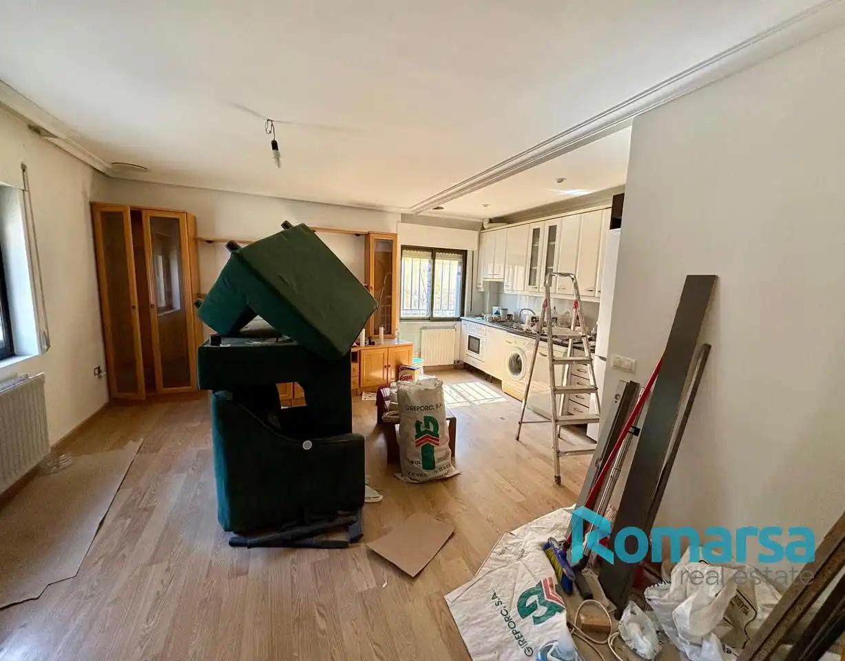 Cocina de Casa adosada en venta en Ávila con Calefacción, Terraza y Trastero