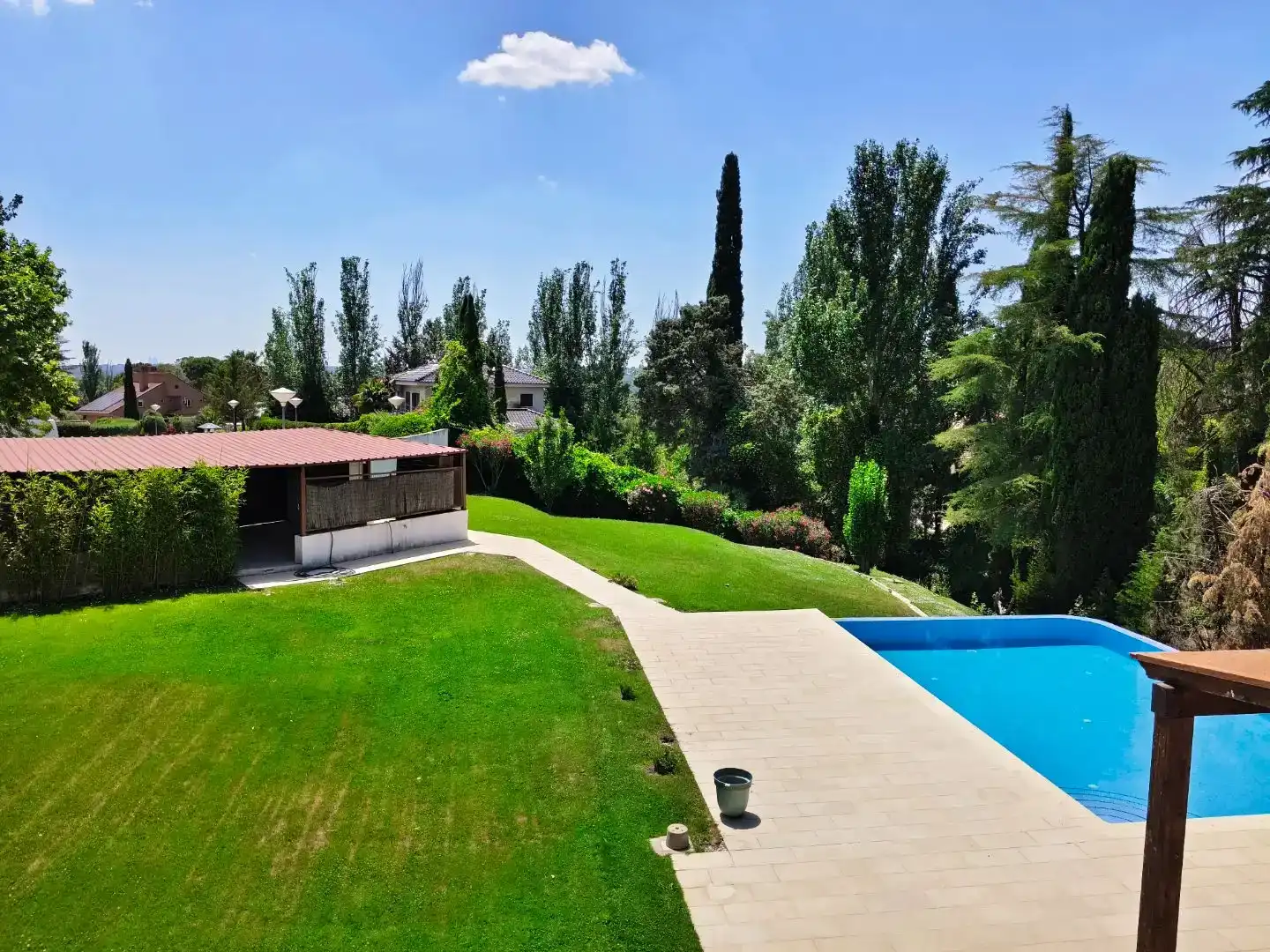 Piscina de Pis en venda en Algete amb Aire condicionat, Jardí privat i Traster