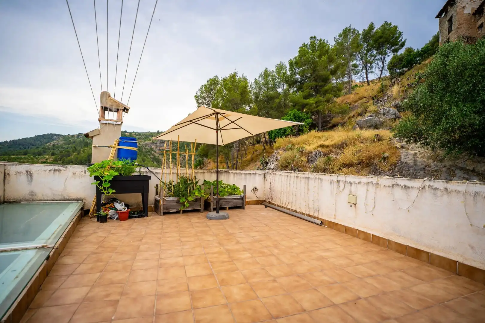 Terraza de Casa o chalet en venta en Jérica con Calefacción, Jardín privado y Terraza