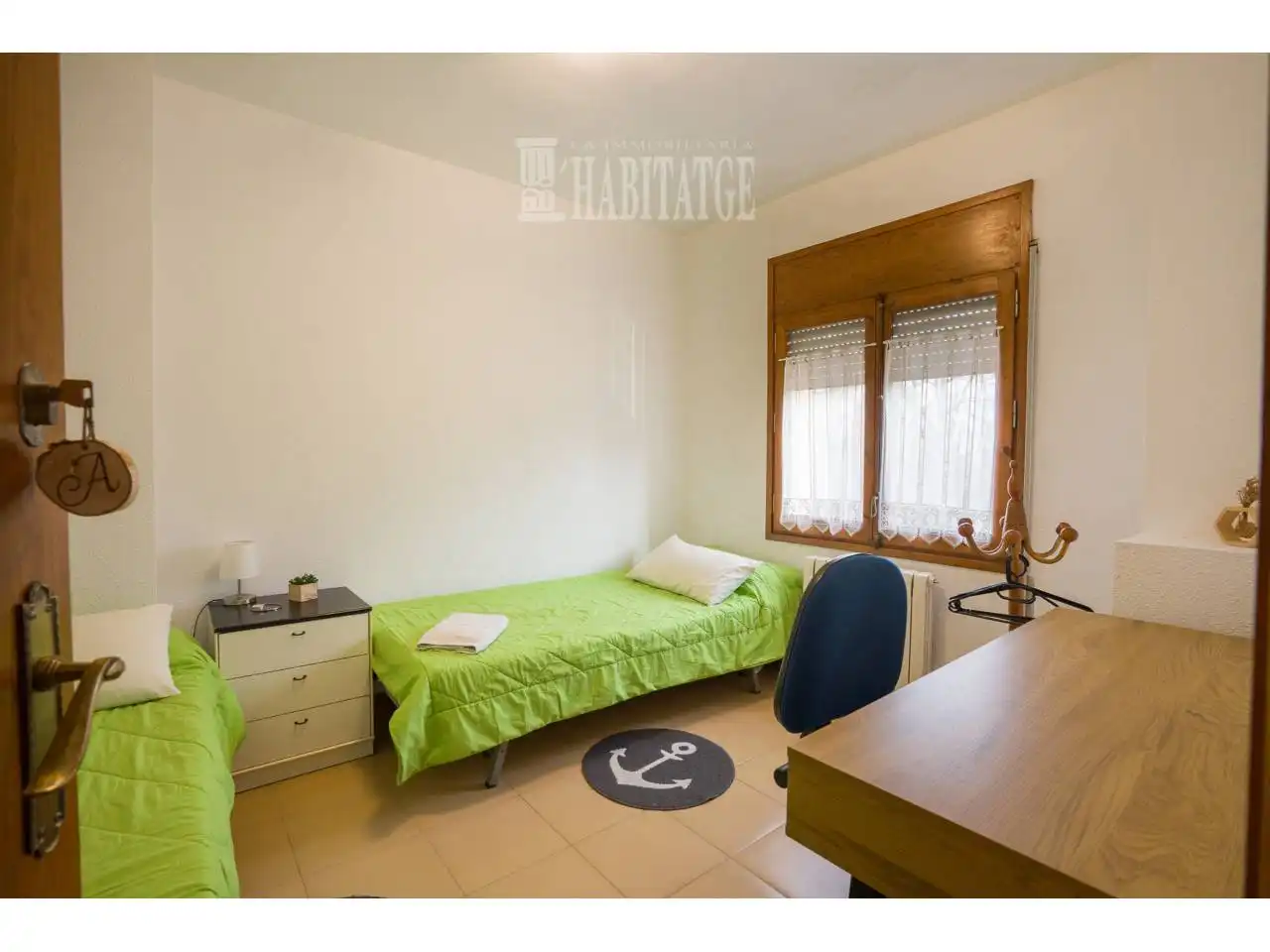 Bedroom of Flat for sale in Vilanova de Sau  with Heating, Terrace and Balcony