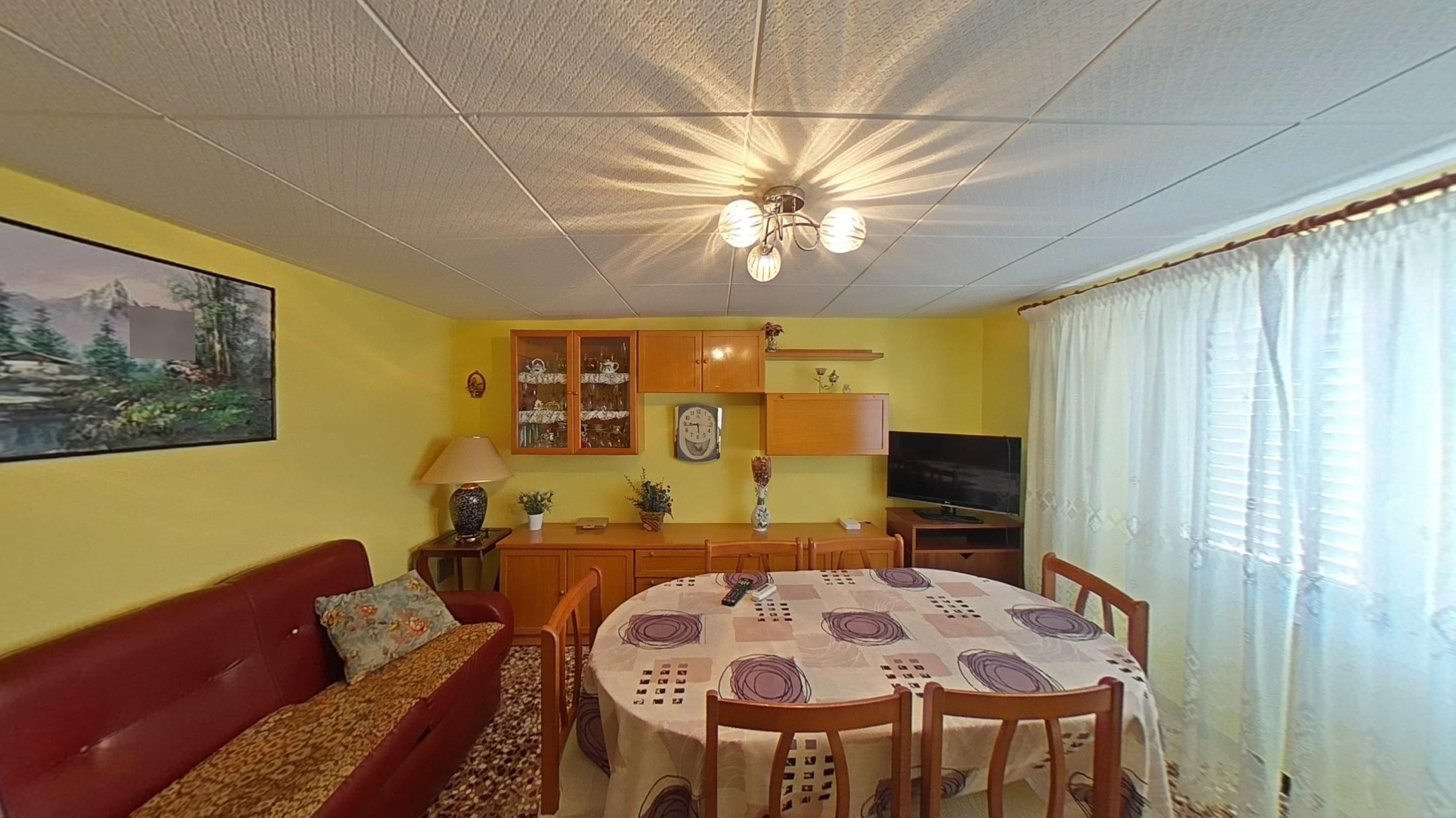 Sala d'estar de Casa adosada en venda en Sant Quintí de Mediona amb Aire condicionat, Calefacció i Terrassa