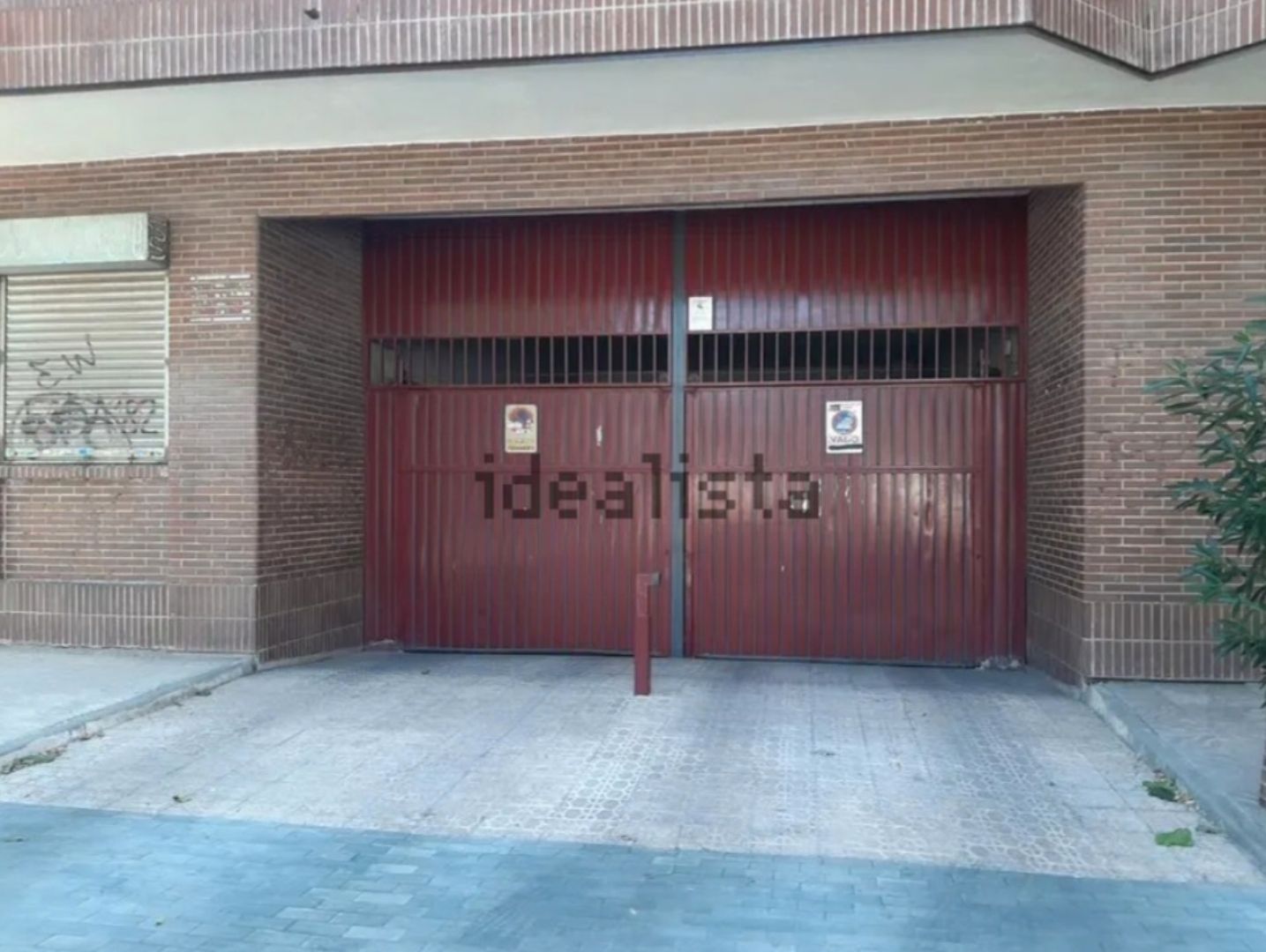 Exterior view of Garage to rent in  Madrid Capital