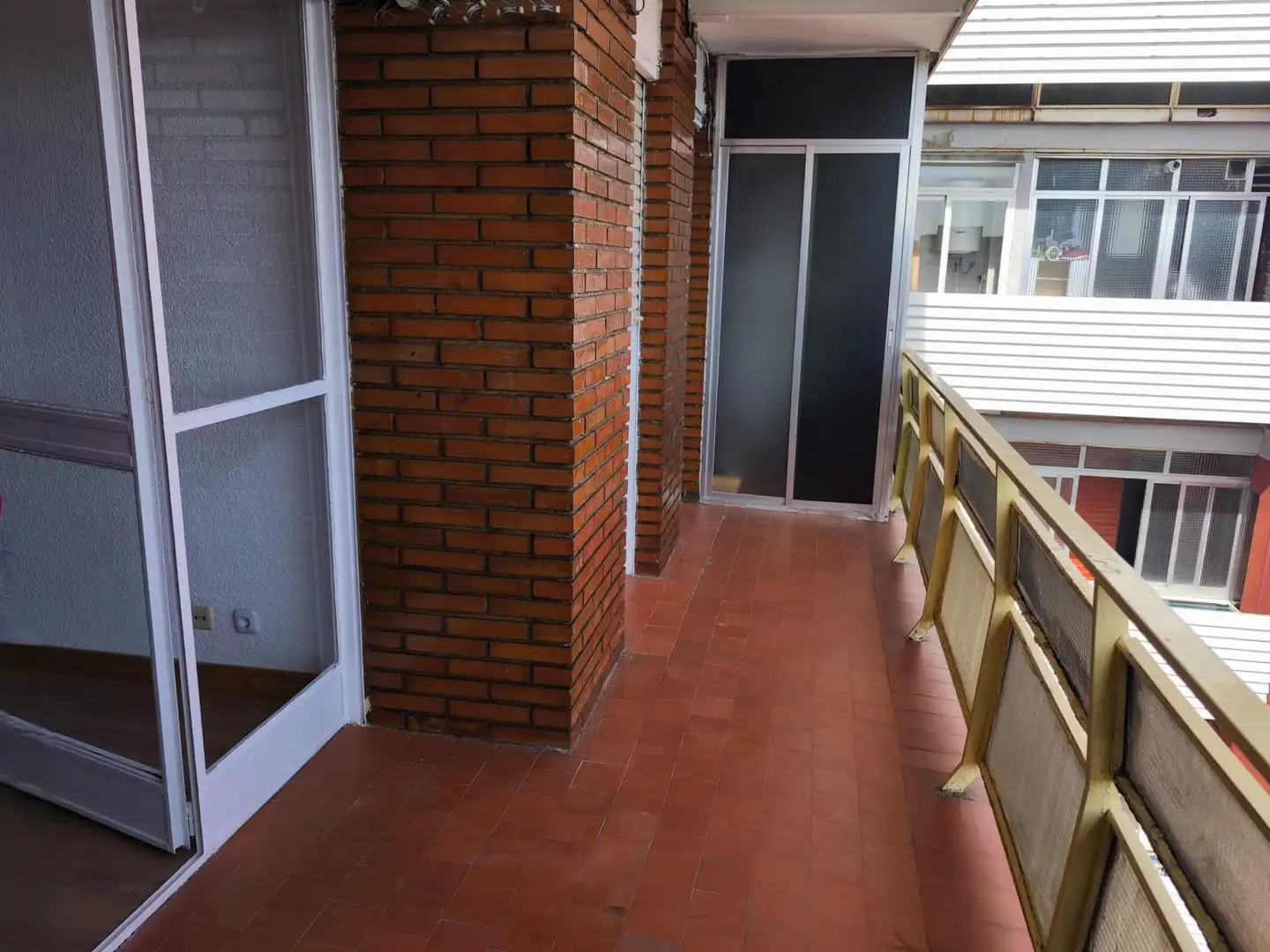 Terrasse von Wohnung zum Verkauf in Fuenlabrada mit Heizung, Terrasse und Balkon