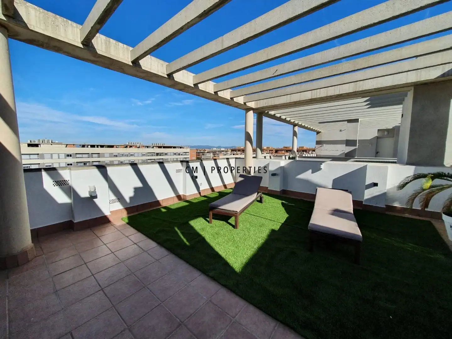 Terraza de Ático en venta en Torrent con Aire acondicionado, Calefacción y Terraza