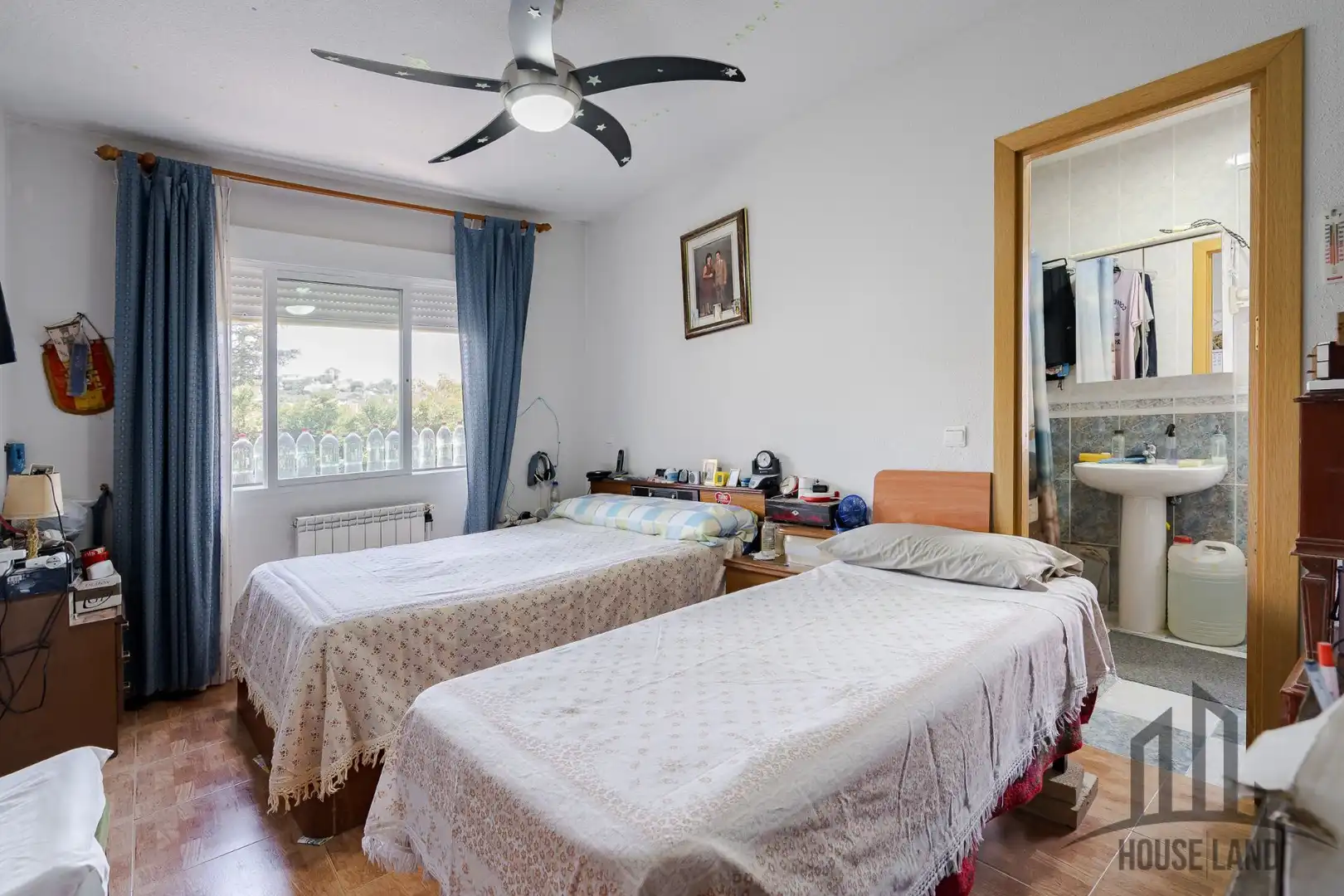 Habitación de Casa o chalet en venta en El Casar con Calefacción y Jardín privado