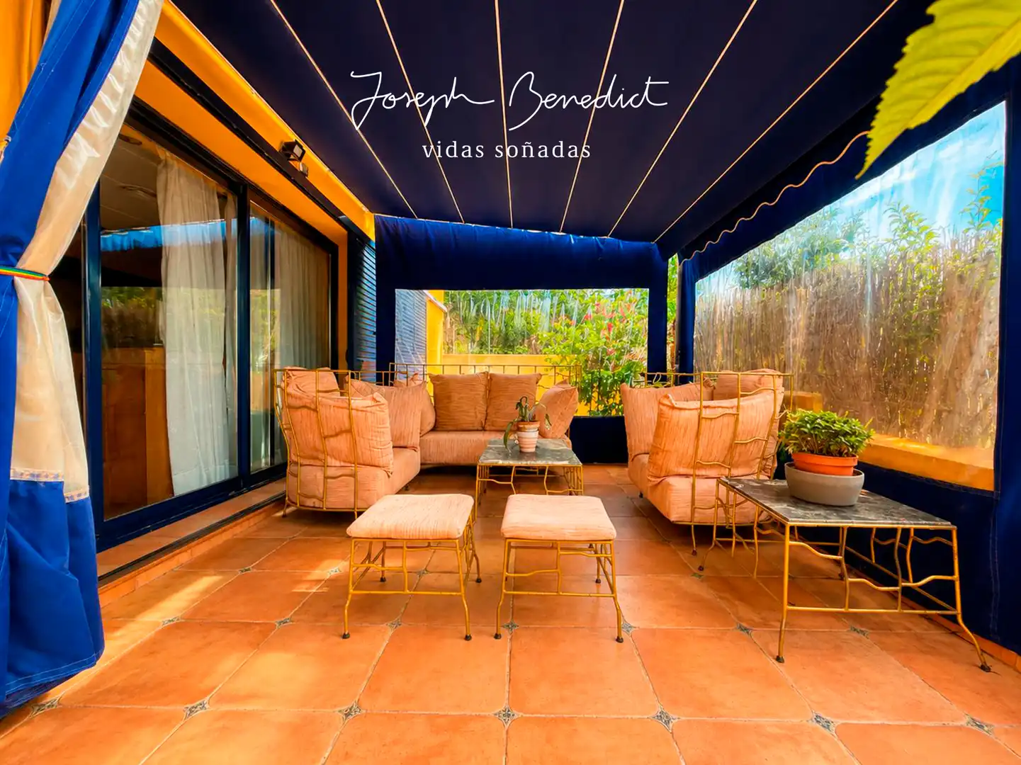Terrassa de Casa o xalet en venda en Calafell amb Aire condicionat, Calefacció i Jardí privat