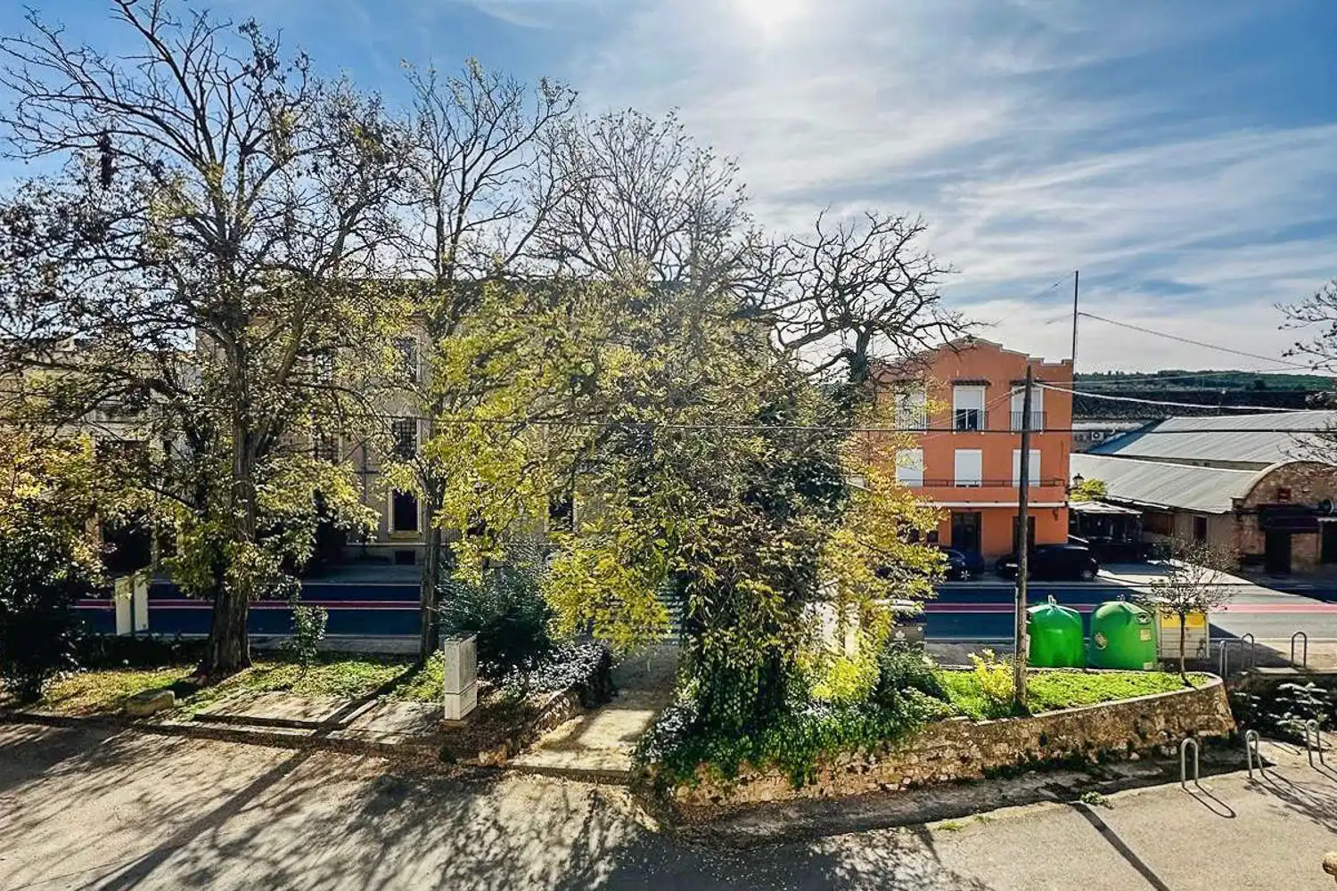Vista exterior de Casa o chalet en venta en Caudete de las Fuentes con Calefacción, Terraza y Trastero