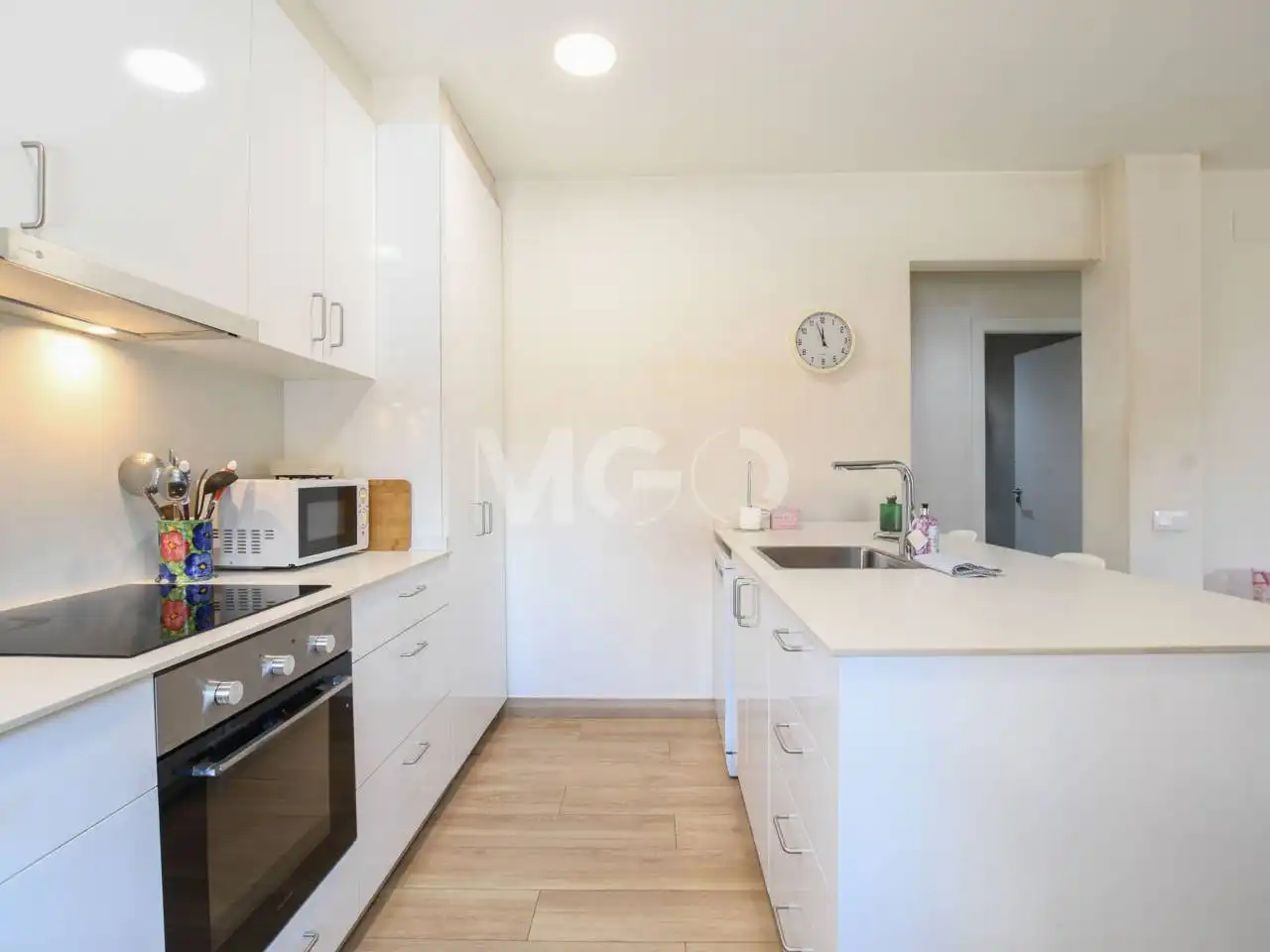 Cocina de Casa o chalet en venta en Les Masies de Voltregà con Parquet y Terraza