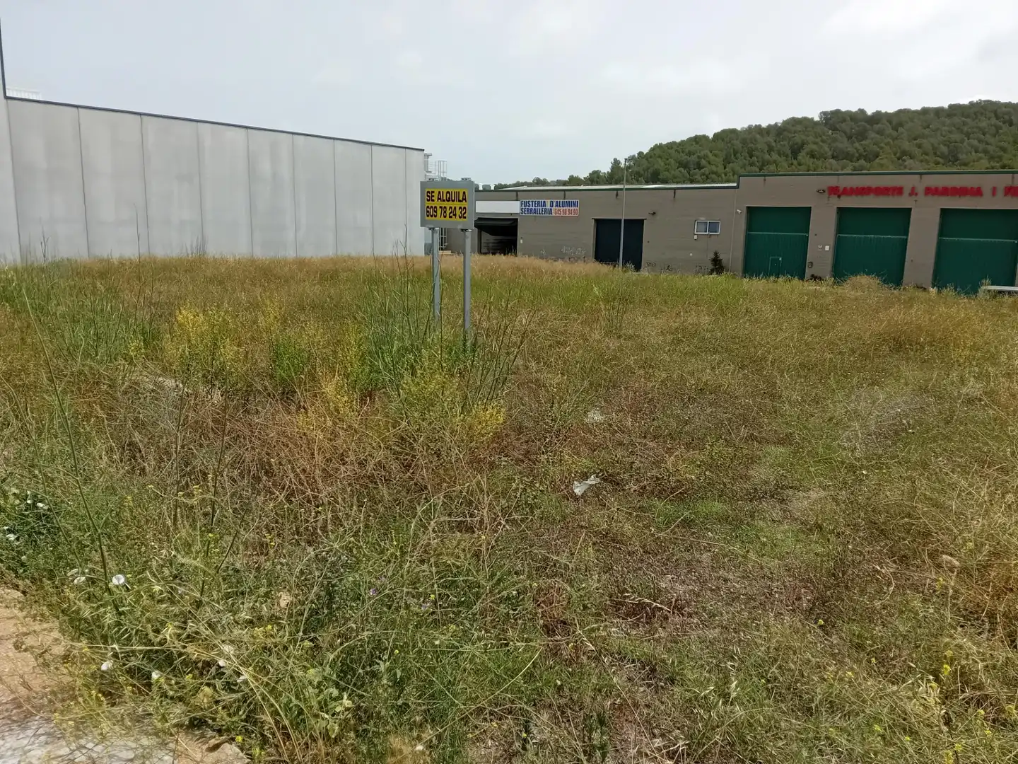 Industrial land for rent in Canyelles