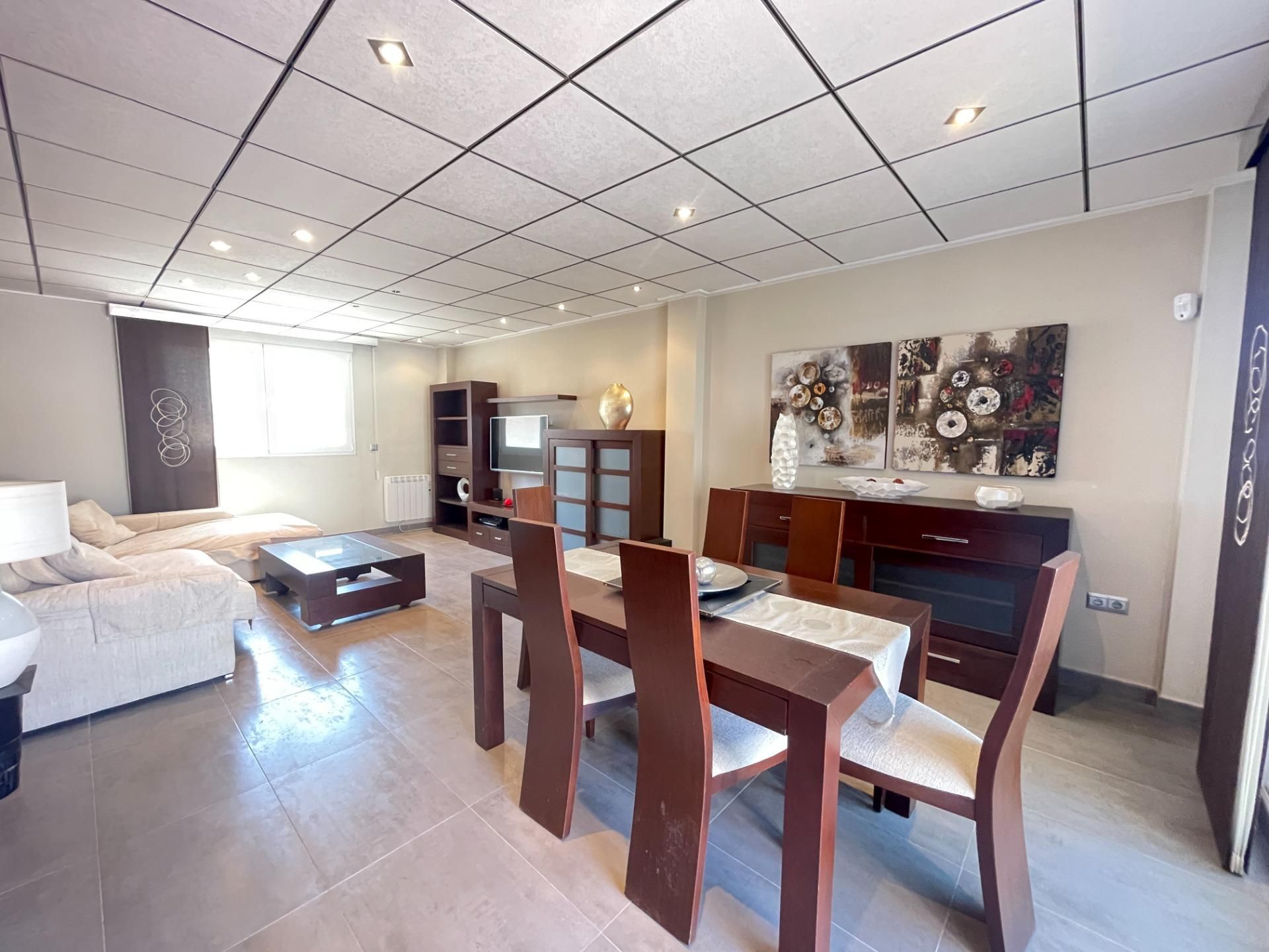 Dining room of House or chalet for sale in L'Olleria  with Terrace, Storage room and Alarm