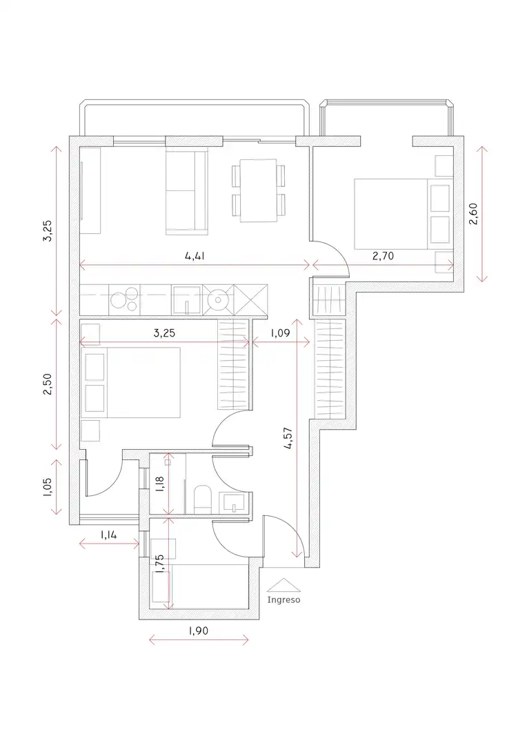 Appartement avec terrasse à vendre à Carrer del Roser, imagen 31