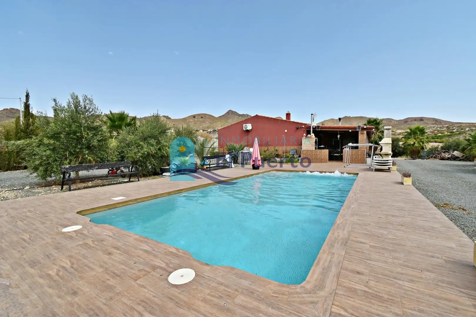 Maison avec piscine à vendre à Mazarrón Casco Urbano