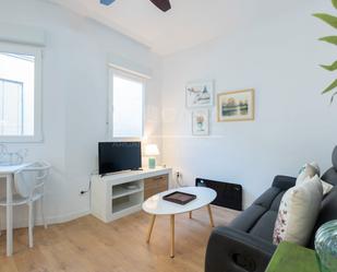 Living room of Flat to rent in  Madrid Capital  with Heating and Pets allowed