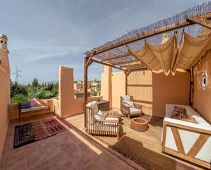 Terrace of Single-family semi-detached to rent in Marbella  with Air Conditioner, Terrace and Balcony