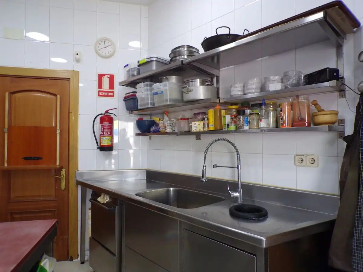 Cocina de Nave industrial en traspaso en Valdemoro