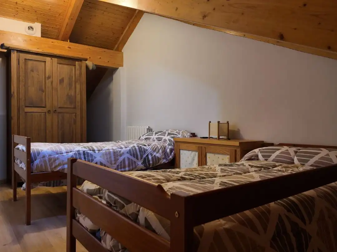 Bedroom of Flat for sale in Castejón de Sos, Huesca