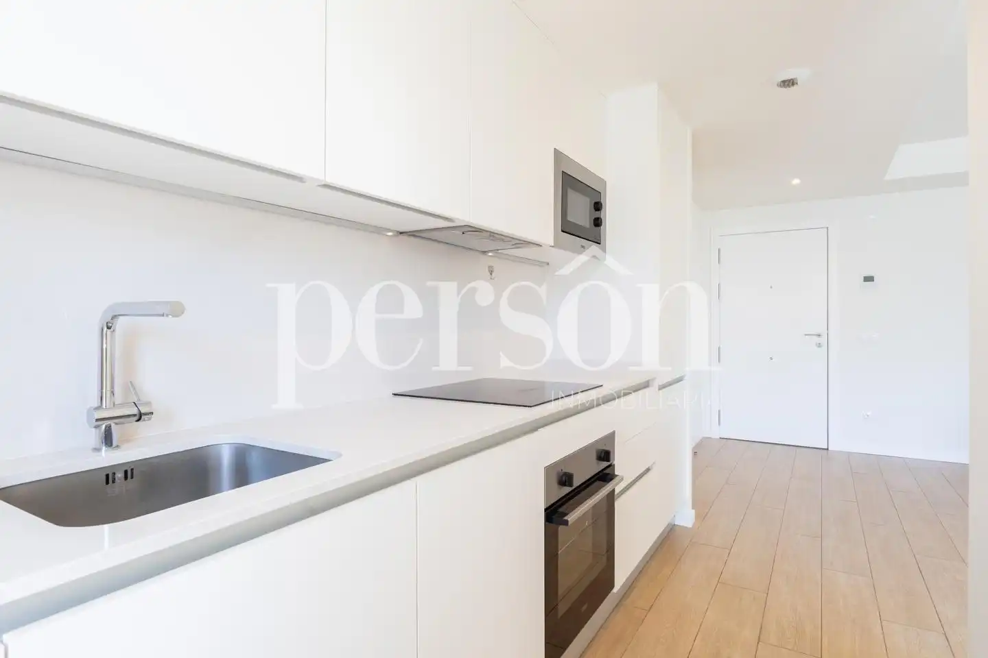 Kitchen of Flat for rent in Dénia  with Air Conditioner, Terrace and Storage room