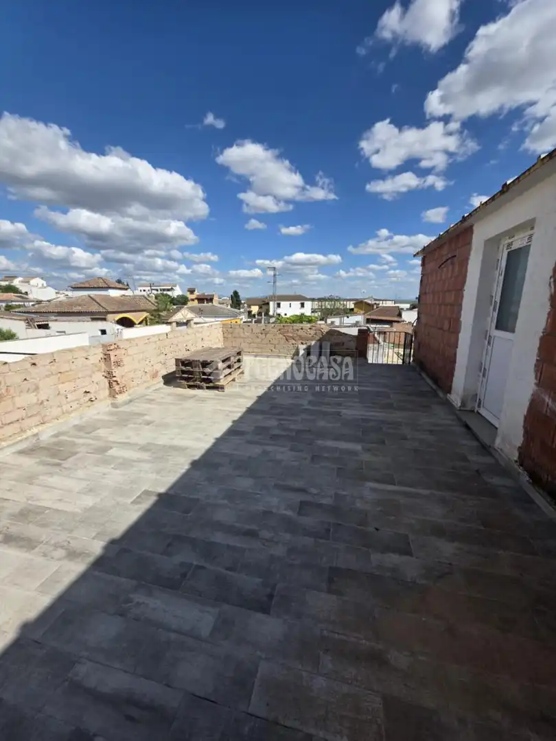 Terraza de Casa o chalet en venta en Montilla