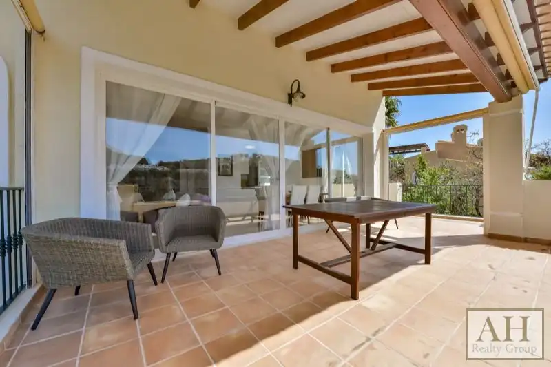 Terraza de Casa o chalet en venta en Altea
