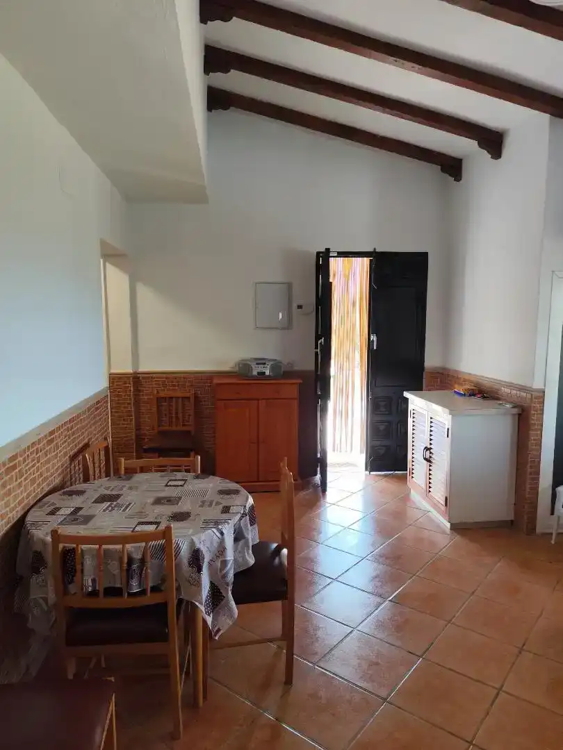 Küche von Country house zur Miete in Periana mit Klimaanlage, Privatgarten und Schwimmbad