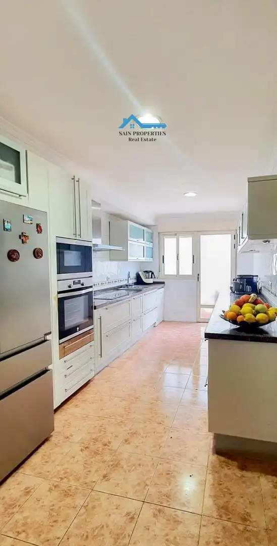 Kitchen of Detached homes for sale in L'Alfàs del Pi  with Air Conditioner, Private garden and Storage room
