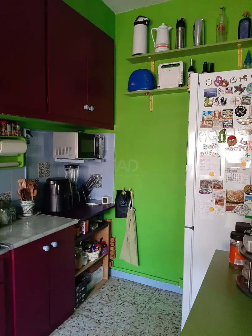 Cocina de Casa o chalet en venta en Samper de Calanda con Aire acondicionado y Terraza