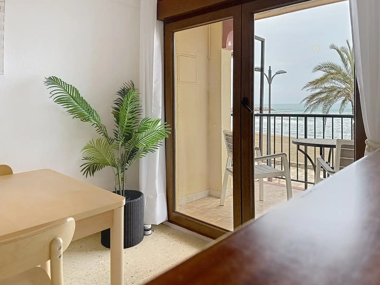 Terrasse von Wohnung zur Miete in Alboraya mit Klimaanlage, Heizung und Terrasse