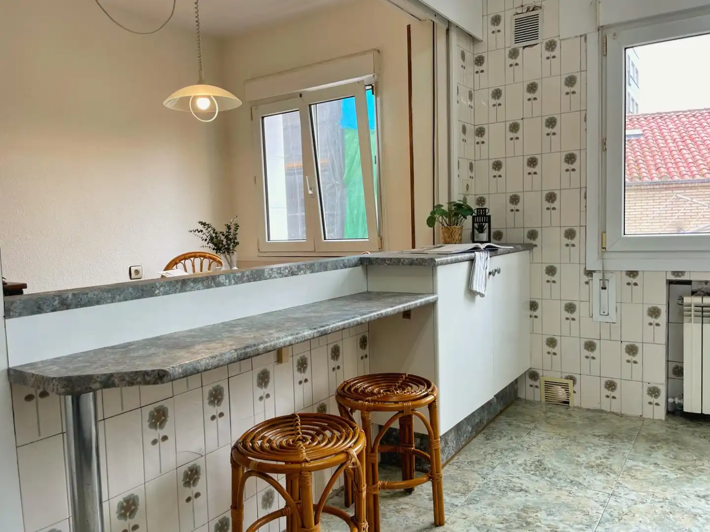 Kitchen of Flat for sale in Centro