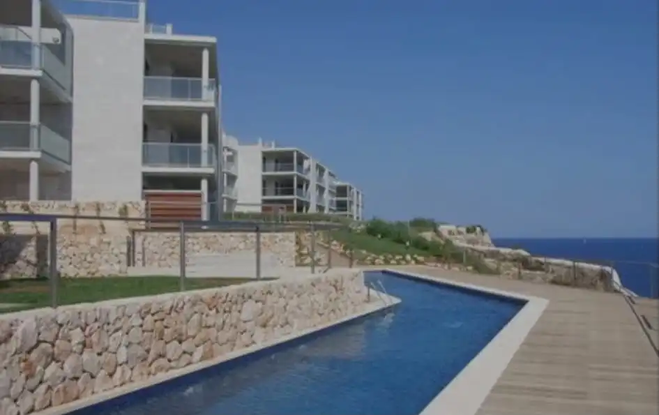 Schwimmbecken von Wohnung zur Miete in Santanyí mit Klimaanlage, Heizung und Terrasse