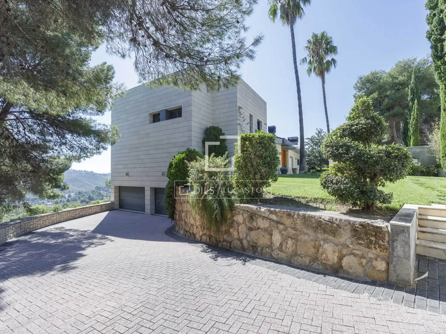 Vista exterior de Casa o xalet en venda en Rocafort amb Aire condicionat, Calefacció i Jardí privat